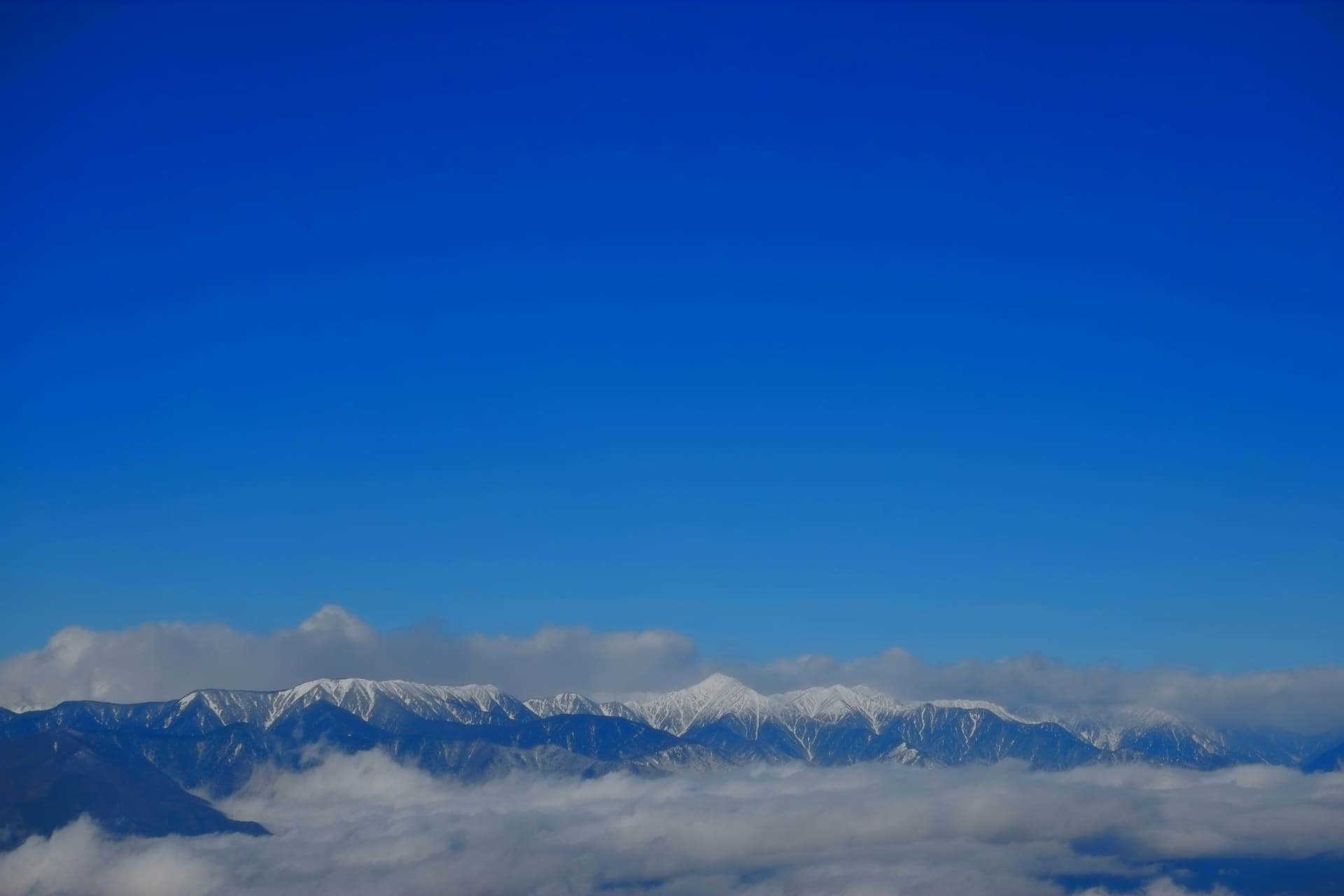 長野：雲海の絶景を目指して